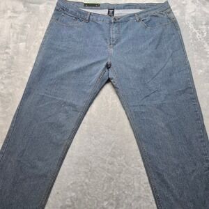 Southern Expressions Plus Size 26‎ Petite 48x32 Relaxed Fit Jeans Blue Denim